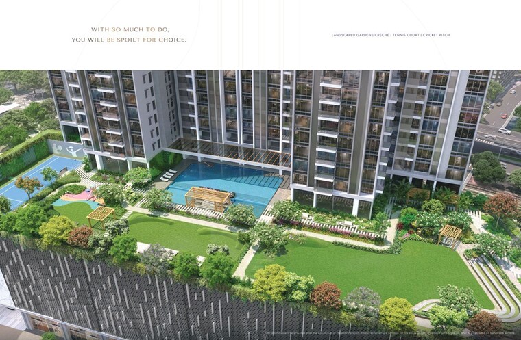 Exterior View, sewri 1 Bedroom 400 Sq.Ft. Apartment In Sewri Mumbai 10158494