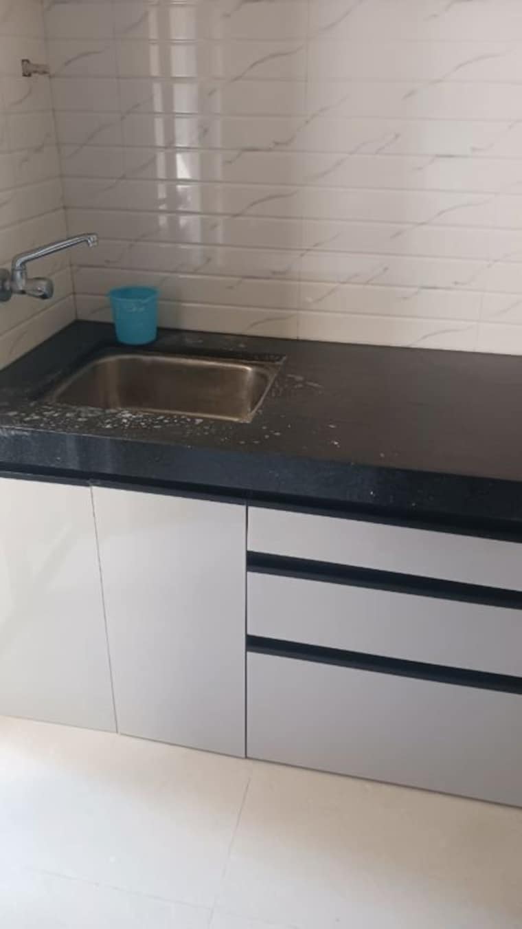 Kitchen, puranik-city 1 Bedroom 450 Sq.Ft. Apartment In Kasarvadavali Thane 10158445