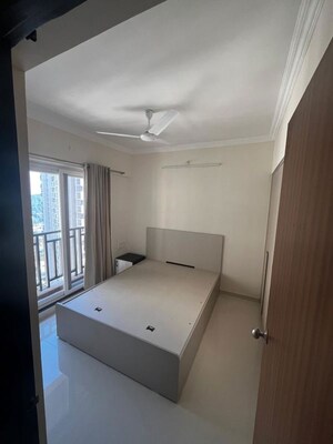 Bedroom in 1 BHK Apartment at Puranik City, Kasarvadavali – for Rent