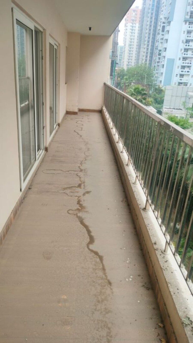 Balcony, uninav-eden 3 Bedroom 2090 Sq.Ft. Apartment In Raj Nagar Extension Ghaziabad 10158507