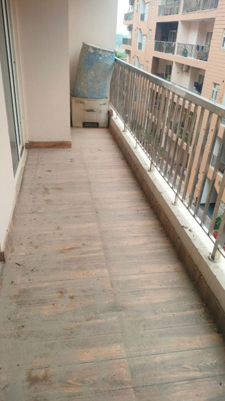 Balcony, uninav-eden 3 Bedroom 2090 Sq.Ft. Apartment In Raj Nagar Extension Ghaziabad 10158507