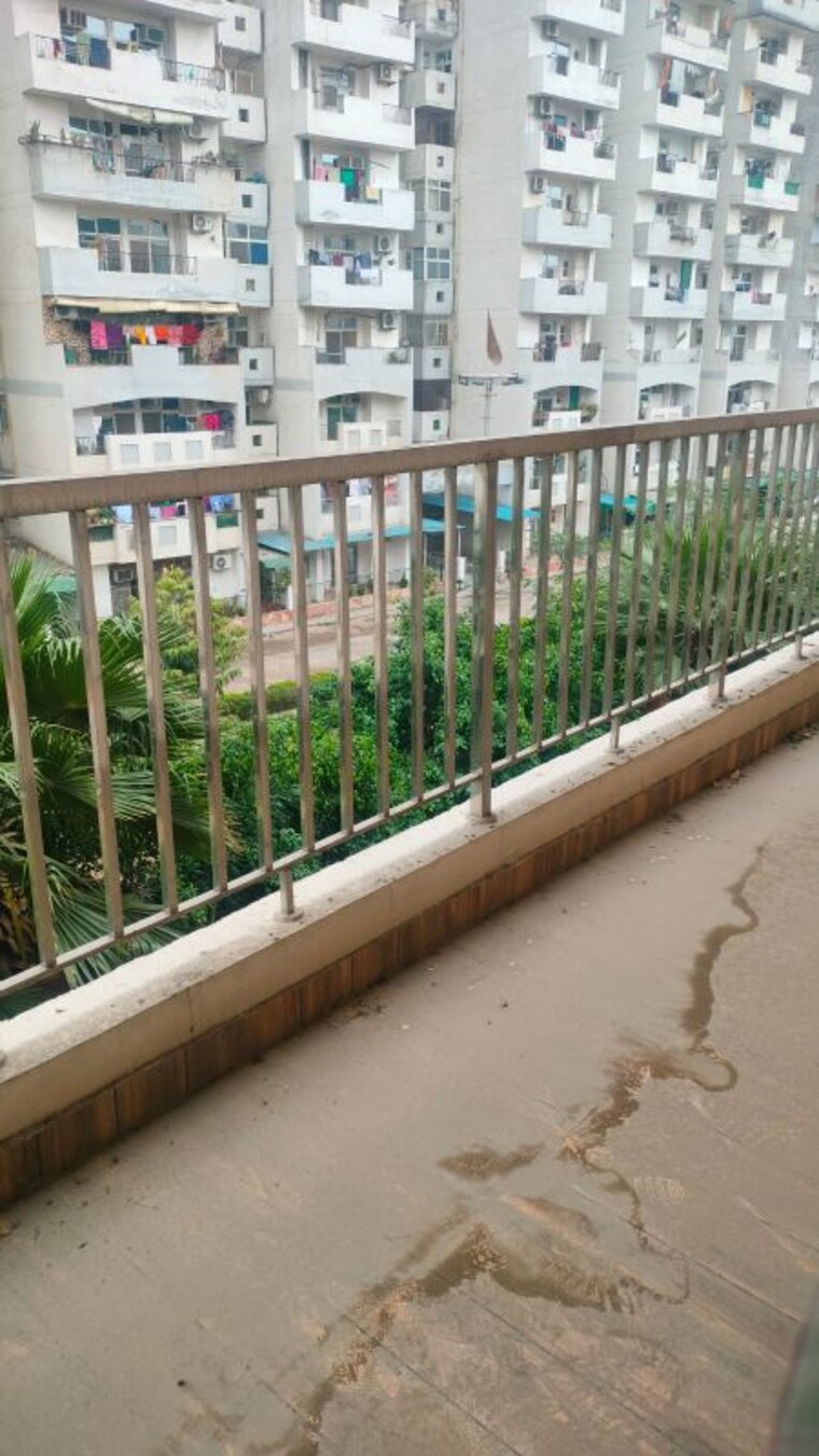 Balcony, uninav-eden 3 Bedroom 2090 Sq.Ft. Apartment In Raj Nagar Extension Ghaziabad 10158507