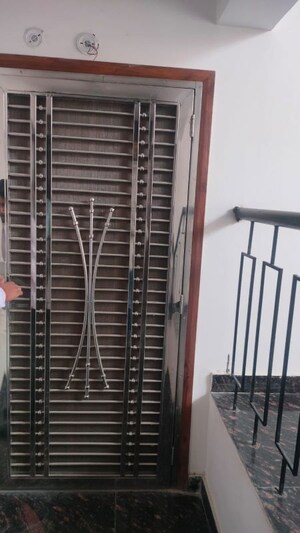 Staircase in 3 BHK Apartment at Uninav Eden, Raj Nagar Extension – for Rent