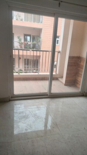 Balcony in 3 BHK Apartment at Uninav Eden, Raj Nagar Extension – for Rent
