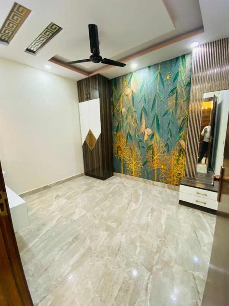 Bedroom, uttam nagar 3 Bedroom 2580 Sq.Ft. Apartment In Uttam Nagar Delhi 10158515
