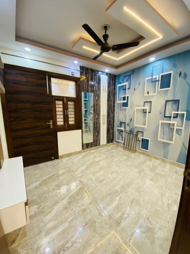 Bedroom, uttam nagar 3 Bedroom 2580 Sq.Ft. Apartment In Uttam Nagar Delhi 10158515