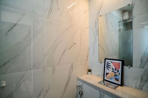 Bathroom in 2 BHK Apartment at The Wadhwa Anmol Fortune, Goregaon West – for Sale