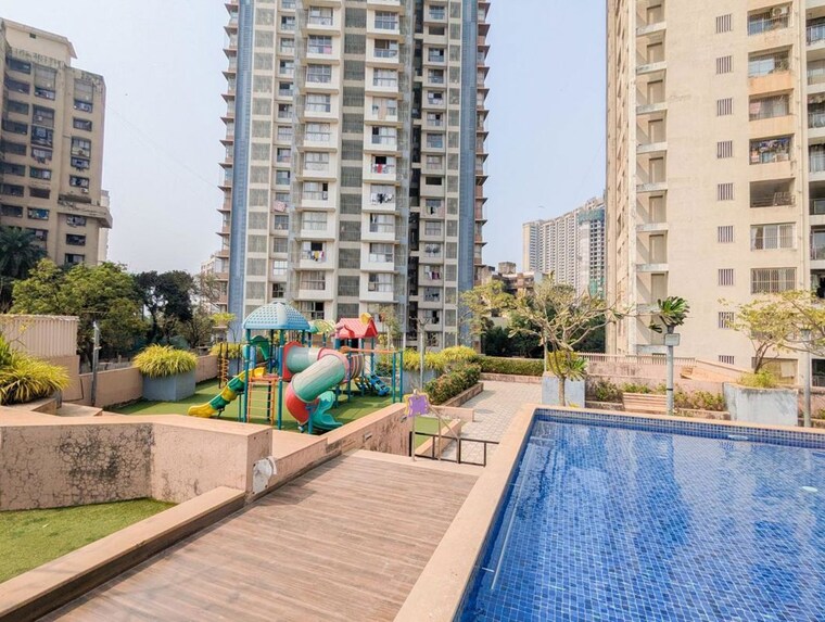 Swimming Pool, the-wadhwa-anmol-fortune 2 Bedroom 710 Sq.Ft. Apartment In Goregaon West Mumbai 10158517