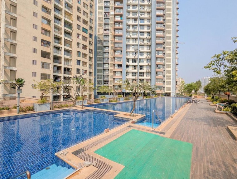 Swimming Pool, the-wadhwa-anmol-fortune 2 Bedroom 710 Sq.Ft. Apartment In Goregaon West Mumbai 10158517