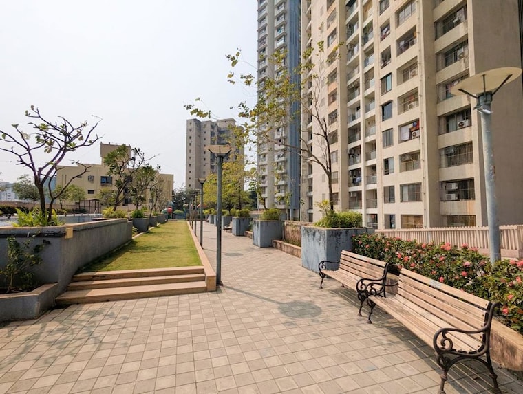 Balcony, the-wadhwa-anmol-fortune 2 Bedroom 710 Sq.Ft. Apartment In Goregaon West Mumbai 10158517
