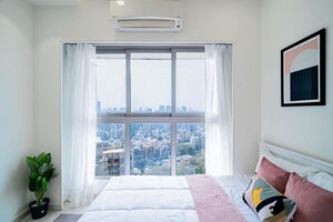 Bedroom in 2 BHK Apartment at The Wadhwa Anmol Fortune, Goregaon West – for Sale