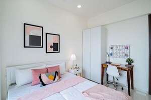 Room in 2 BHK Apartment at The Wadhwa Anmol Fortune, Goregaon West – for Sale