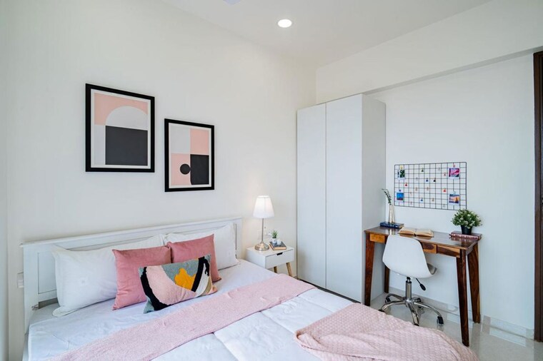 Room, the-wadhwa-anmol-fortune 2 Bedroom 710 Sq.Ft. Apartment In Goregaon West Mumbai 10158517