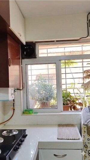 Kitchen in 1 BHK Apartment at Pardis Sai Shraddha, Chembur – for Sale
