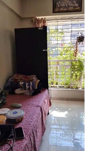 Living Room in 1 BHK Apartment at Pardis Sai Shraddha, Chembur – for Sale