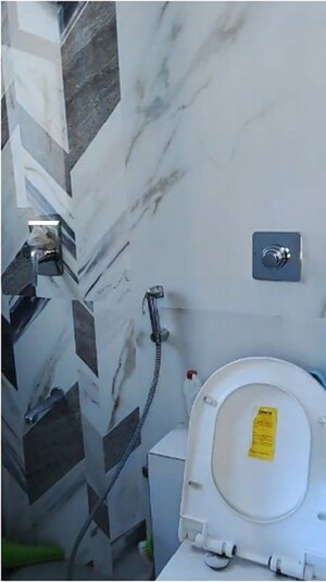 Bathroom in 1 BHK Apartment at Pardis Sai Shraddha, Chembur – for Sale