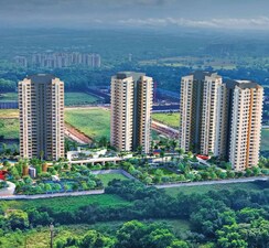 3 BHK + Pooja Room,Servant Room,Study Room,Extra Room Apartment For Sale in Ashiana Aaroham