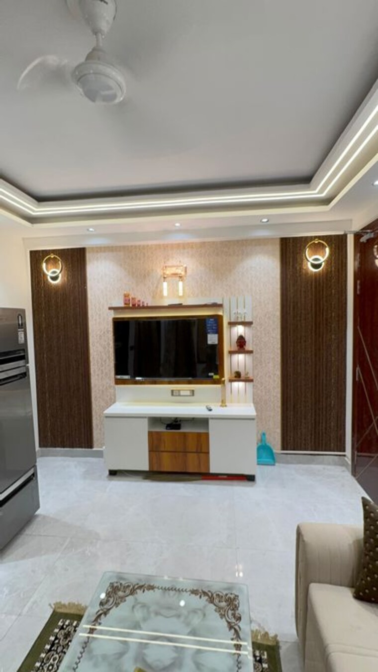 Living Room, palm-residency-chhatarpur 2 Bedroom 1000 Sq.Ft. Apartment In Chattarpur Delhi 10158533
