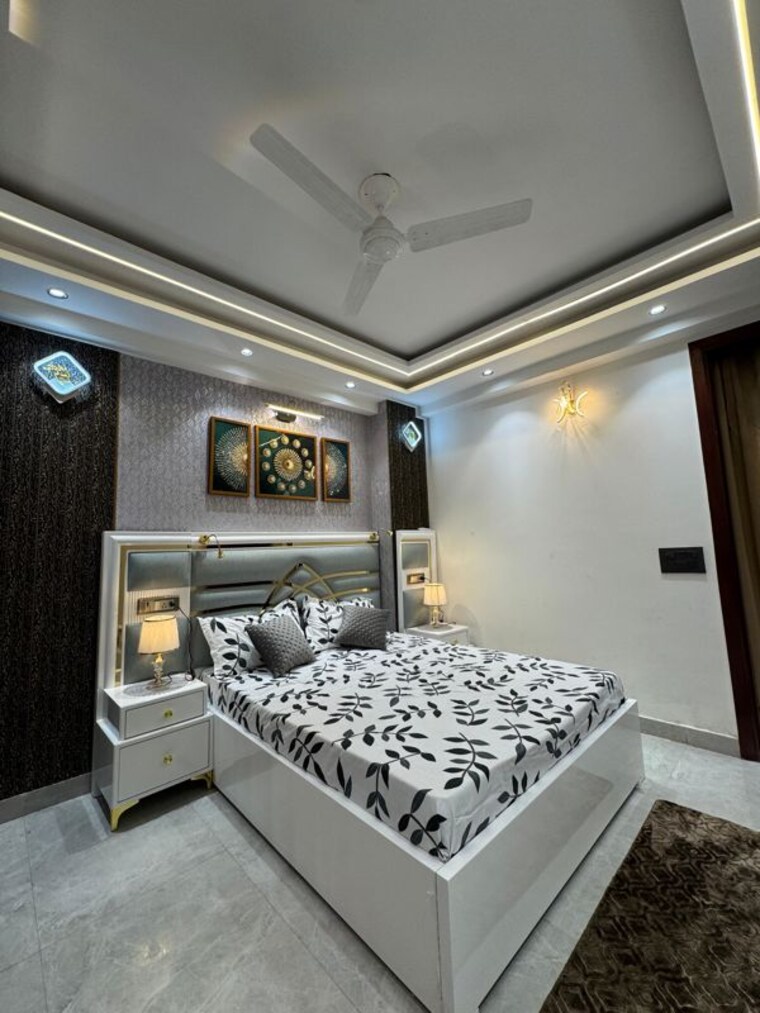 Bedroom, palm-residency-chhatarpur 2 Bedroom 1000 Sq.Ft. Apartment In Chattarpur Delhi 10158533