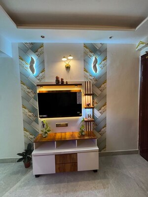 Furnished Amenities in 2 BHK Apartment at Palm Residency Chhatarpur, Chattarpur – for Rent