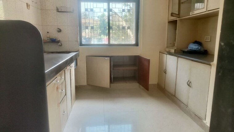 Kitchen, vardhman-gardens 1 Bedroom 450 Sq.Ft. Apartment In Balkum Pada Thane 10158536