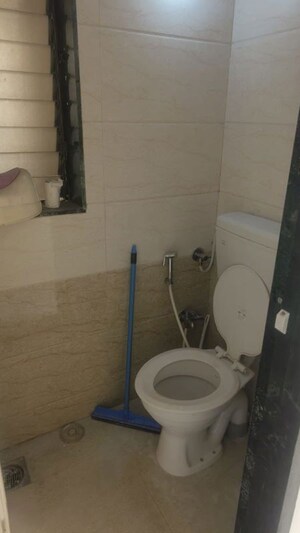 Bathroom in 1 BHK Apartment at Vardhman Gardens, Balkum Pada – for Rent