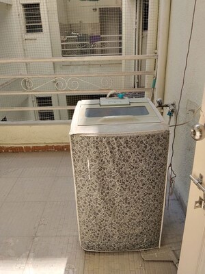 Balcony in 3 BHK Apartment at Pimple Saudagar – for Rent