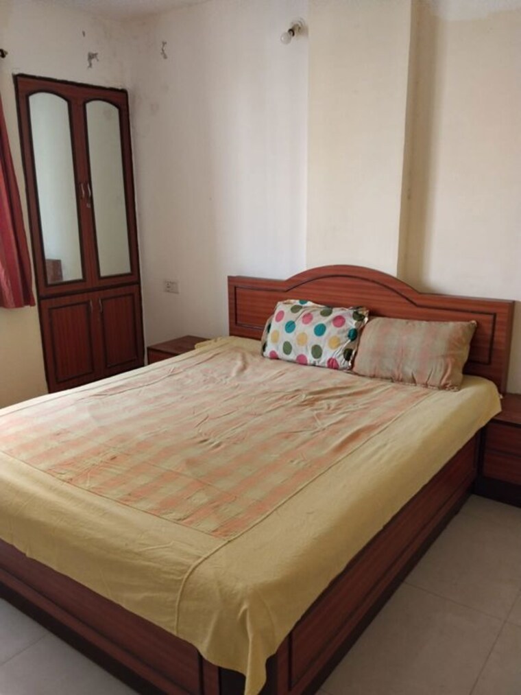 Bedroom, pimple saudagar 3 Bedroom 1200 Sq.Ft. Apartment In Pimple Saudagar Pune 10158523