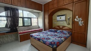 Bedroom in 2 BHK Apartment at Patel Heritage, Kharghar – for Rent