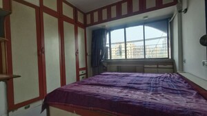 Bedroom in 2 BHK Apartment at Patel Heritage, Kharghar – for Rent