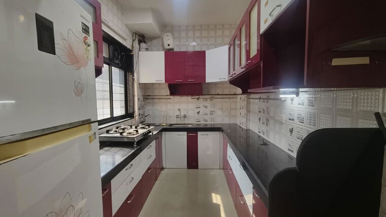 Kitchen, patel-heritage 2 Bedroom 1285 Sq.Ft. Apartment In Kharghar Navi Mumbai 10158538