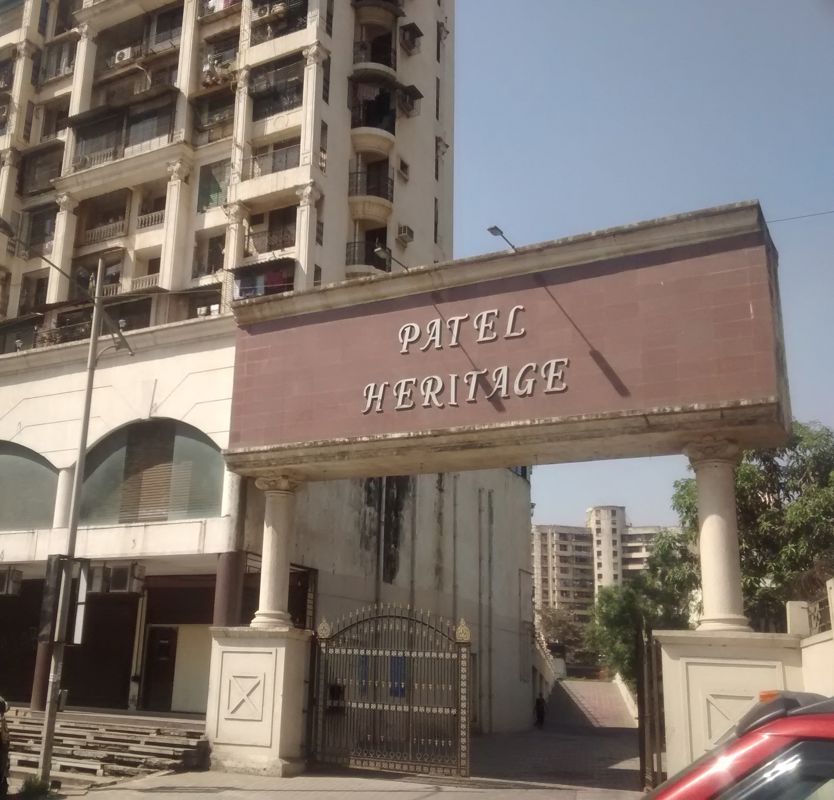 2 BHK 1285 Sq.Ft. Apartment in Patel Heritage