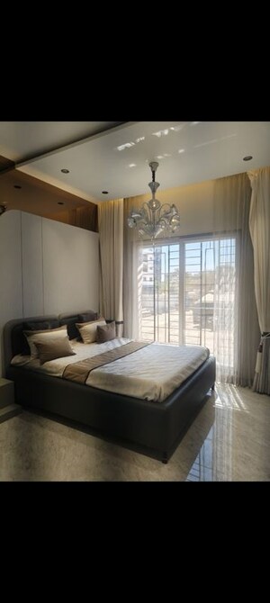 Living Room in 3 BHK Apartment at Chinchwad – for Sale