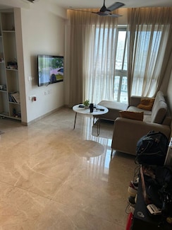 1 BHK Apartment For Rent in Hiranandani Gardens