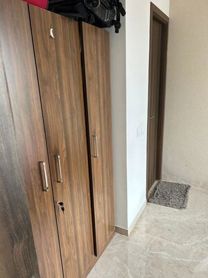 Building Lobby in 1 BHK Apartment at Hiranandani Gardens, Powai – for Rent