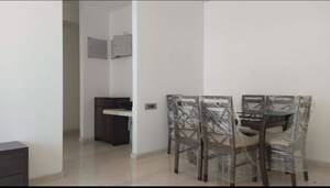 Living Room in 3 BHK Apartment at Omkar Alta Monte, Malad East – for Sale