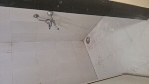 Bathroom in 1 BHK Apartment at Jai Malhar Apartment, Ghansoli – for Rent