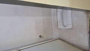 Bathroom in 1 BHK Apartment at Jai Malhar Apartment, Ghansoli – for Rent
