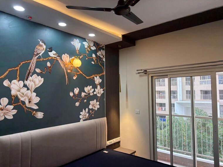 Bedroom, sobha-dream-gardens 2 Bedroom 1050 Sq.Ft. Apartment In Thanisandra Main Road Bangalore 10158545