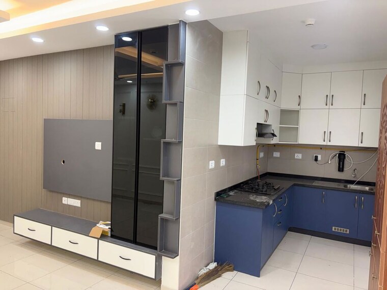 Kitchen, sobha-dream-gardens 2 Bedroom 1050 Sq.Ft. Apartment In Thanisandra Main Road Bangalore 10158545