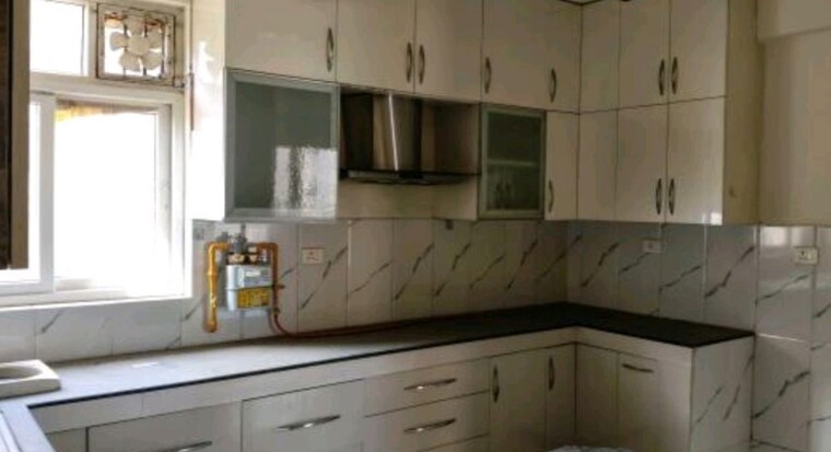 Kitchen, millenium-bajrang-society 4 Bedroom 2800 Sq.Ft. Apartment In Sector 43 Gurgaon 10158550