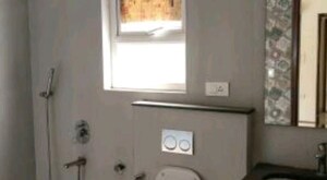 Bathroom in 4 BHK Apartment at Millenium Bajrang Society, Sector 43 – for Sale