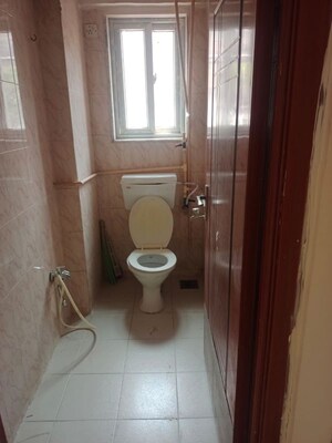 Bathroom in 1 BHK Apartment at Royal Palms Diamond Isle Phase III, Goregaon East – for Rent