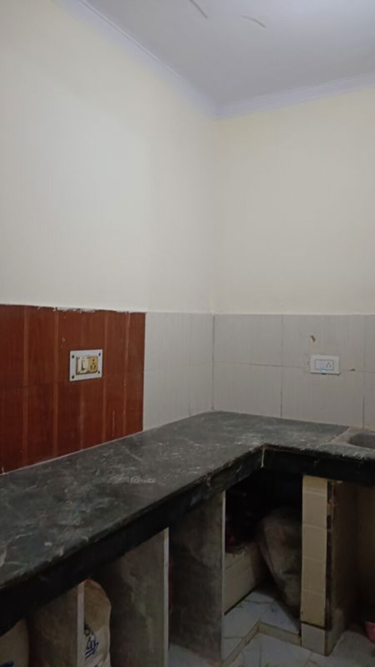 Kitchen, bhopura 1 Bedroom 500 Sq.Ft. Builder Floor In Bhopura Ghaziabad 10158626