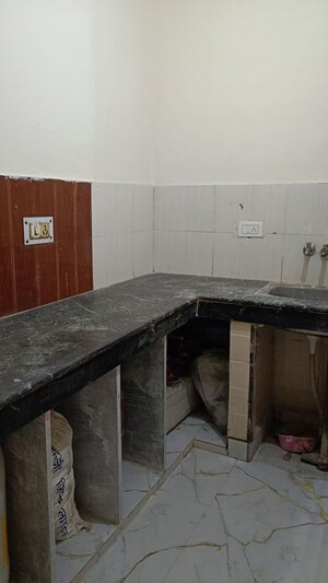 Kitchen in 1 BHK Builder Floor at Bhopura – for Sale