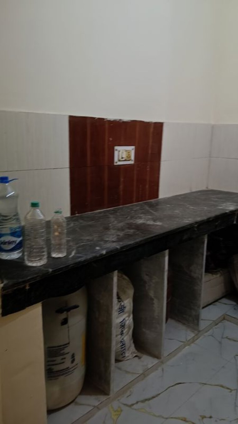 Kitchen, bhopura 1 Bedroom 500 Sq.Ft. Builder Floor In Bhopura Ghaziabad 10158626