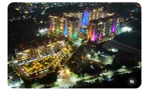 Master Plan in 2.5 BHK Apartment at Purva Palm Beach, Hennur Road – for Rent