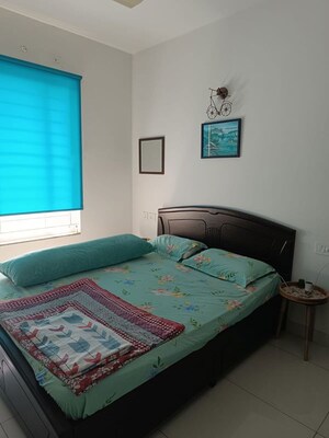 Bedroom in 2.5 BHK Apartment at Purva Palm Beach, Hennur Road – for Rent