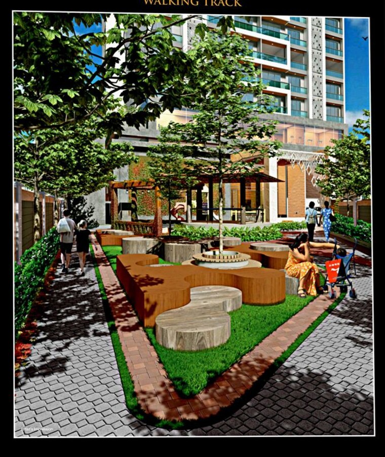 Exterior View, sonam-opulence 3 Bedroom 2953 Sq.Ft. Apartment In Bhayandar East Thane 10056561