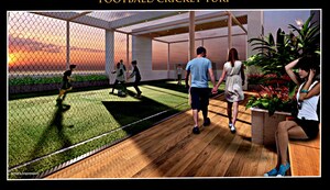 Gym in 3 BHK Apartment at Sonam Opulence, Bhayandar East – for Sale